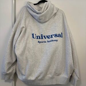 PLT Grey Oversized tracksuit